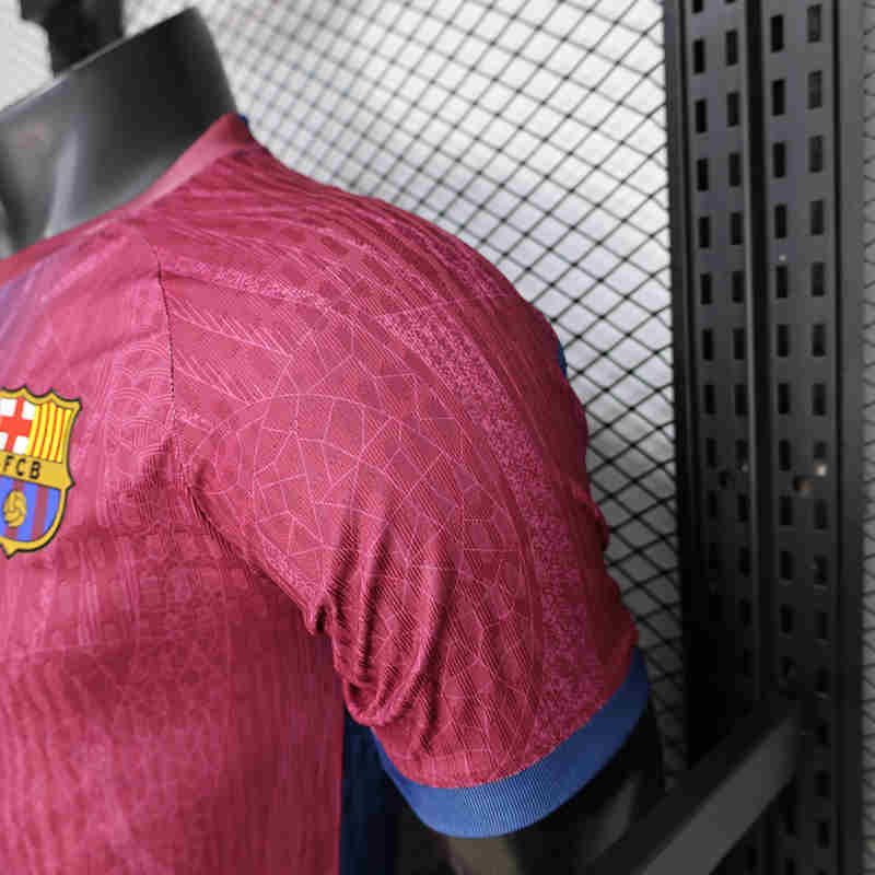 Player Version 2026-2027 Special Version Barcelona Red&Blue Thailand Soccer Jersey AAA-888