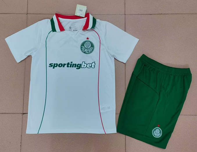 2026-2027 Palmeiras Away White Soccer Uniform-718