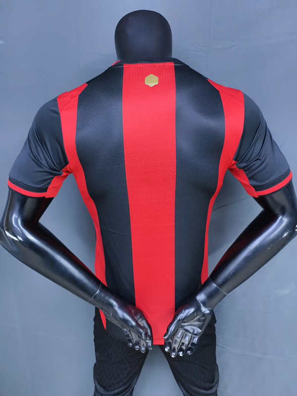(S-3XL) Player Version 2026-2027 AC Milan Home Red&Black Thailand Soccer Jersey AAA-9926