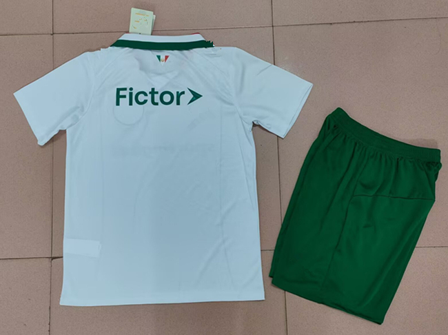2026-2027 Palmeiras Away White Soccer Uniform-718