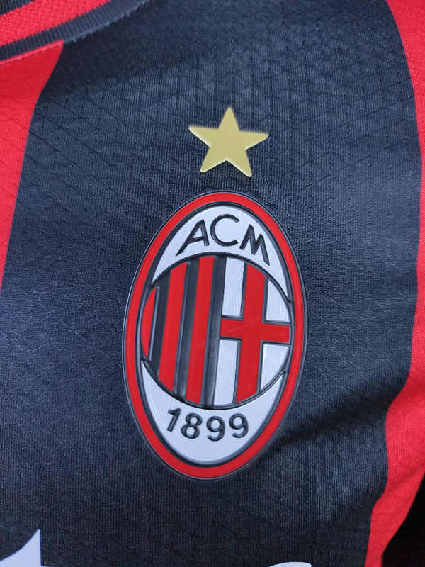 (S-3XL) Player Version 2026-2027 AC Milan Home Red&Black Thailand Soccer Jersey AAA-9926