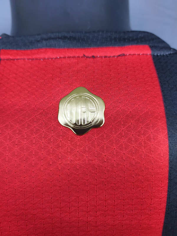 (S-3XL) Player Version 2026-2027 AC Milan Home Red&Black Thailand Soccer Jersey AAA-9926