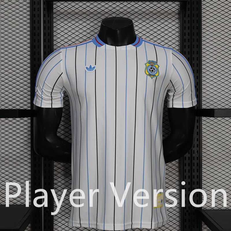Player Version 2026-2027 Casual Retro Version Congo White Thailand Soccer Jersey AAA-888