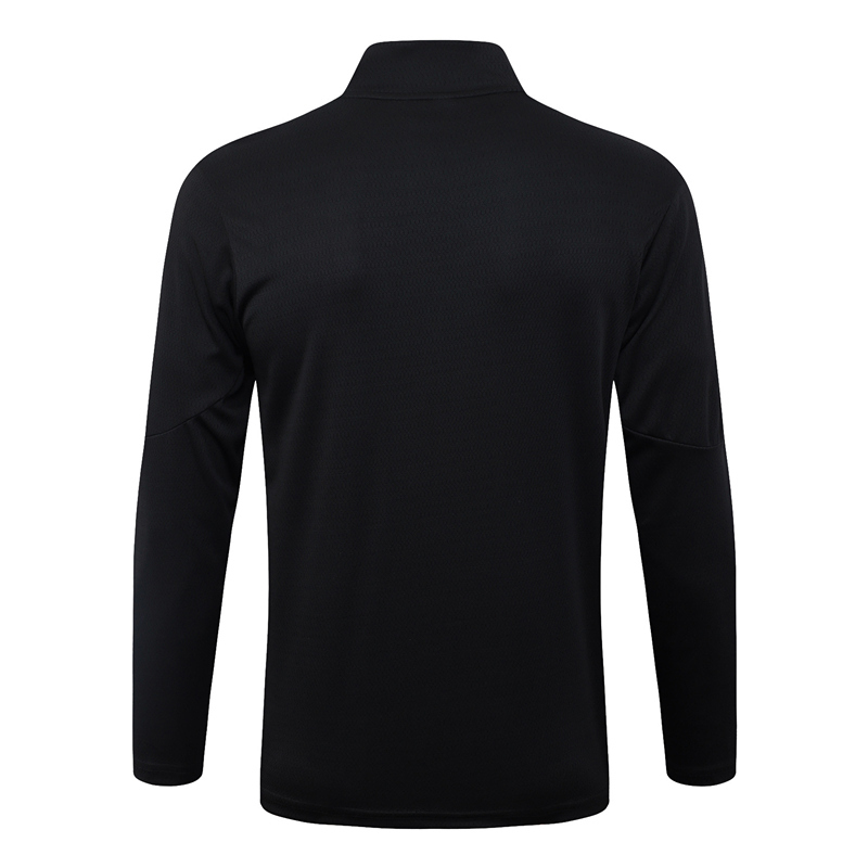 2025-2026 Manchester City Black Thailand Soccer Tracksuit-815