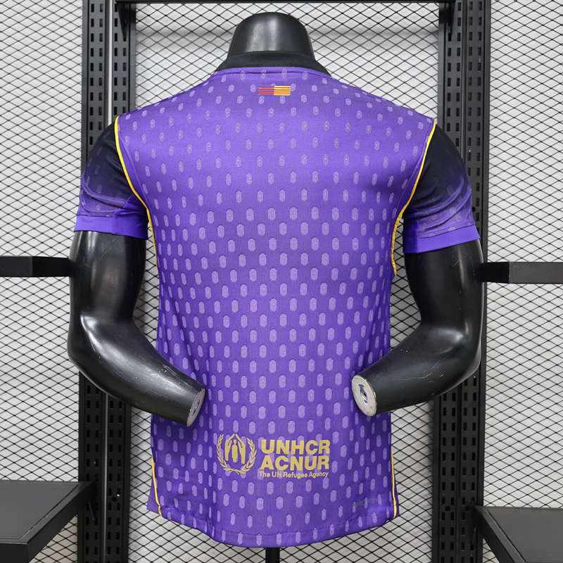 Player Version 2026-2027 Barcelona Purple Thailand Soccer Jersey AAA-888