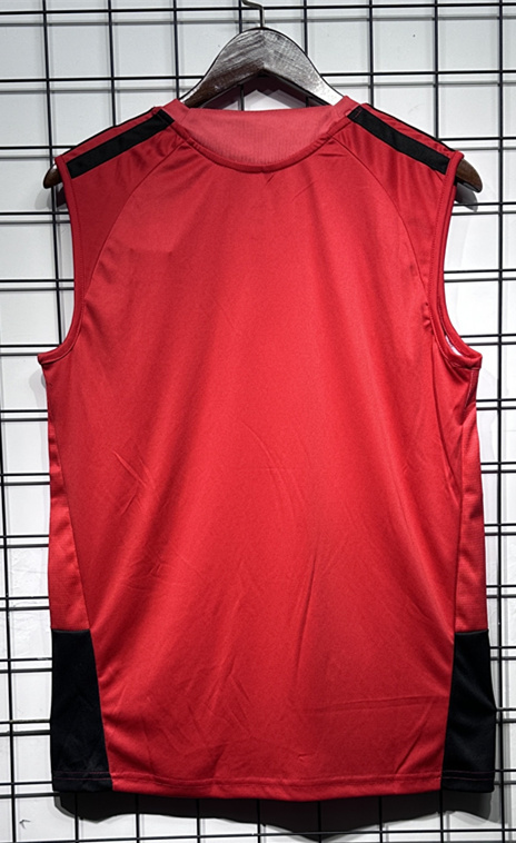 (S-4XL) 2026-2027 Colo-Colo Red Thailand Training Soccer Vest Jersey AAA-GB