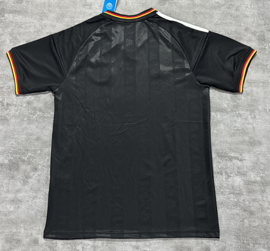 (S-4XL) 2026-2027 Germany Black Thailand Training Soccer Jersey AAA-4506