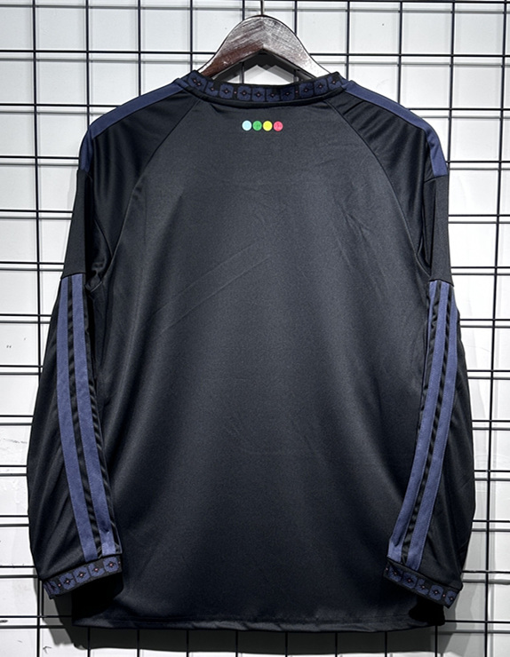 (S-4XL) 2026-2027 CD Colo-Colo Away Black Thailand LS Soccer Jersey-GB