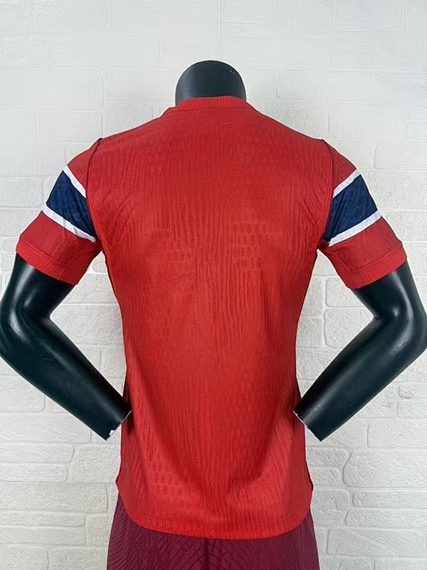 (S-4XL) Player Version 2026-2027 Norway Home Red Thailand Soccer Jersey AAA-2016