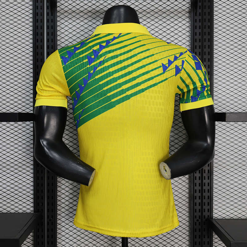 Player Version 2026-2027 Special Version Brazil Yellow Thailand Soccer Jersey AAA-888