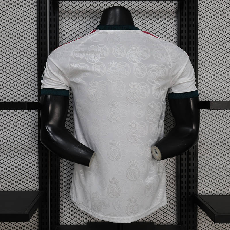 Player Retro Version 2026-2027 Special Version Real Madrid White Thailand Soccer Jersey-888