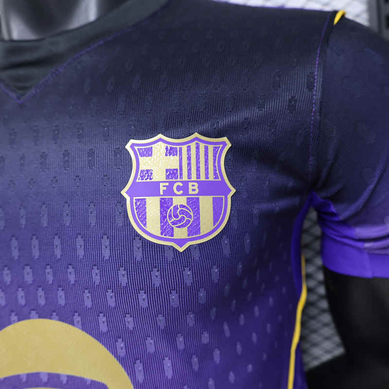 Player Version 2026-2027 Barcelona Purple Thailand Soccer Jersey AAA-888