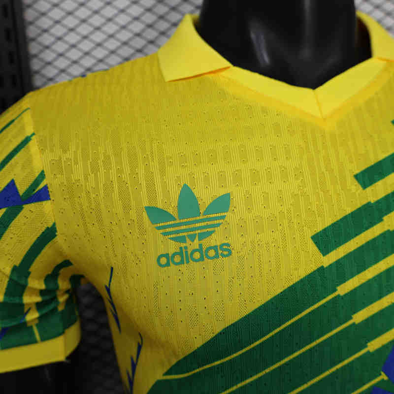 Player Version 2026-2027 Special Version Brazil Yellow Thailand Soccer Jersey AAA-888