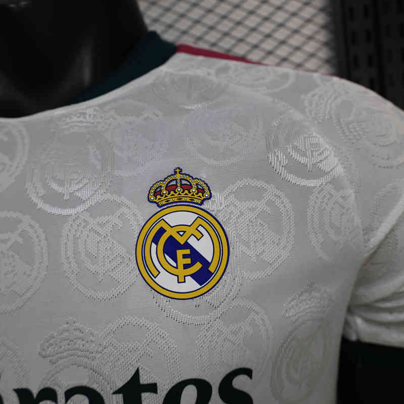 Player Retro Version 2026-2027 Special Version Real Madrid White Thailand Soccer Jersey-888