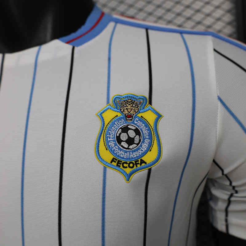 Player Version 2026-2027 Casual Retro Version Congo White Thailand Soccer Jersey AAA-888
