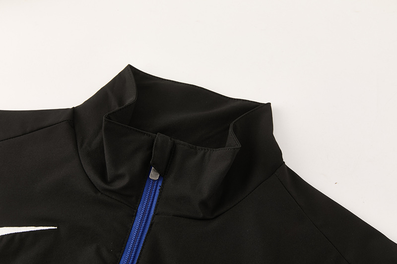 2026-2027 Chelsea Black Thailand Trench Coat Suit-LH