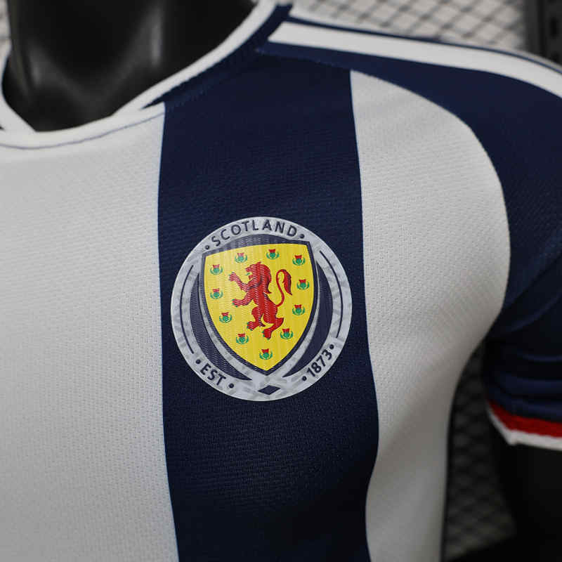 Player Version 2026-2027 Scotland Blue&White Thailand Soccer Jersey AAA-888
