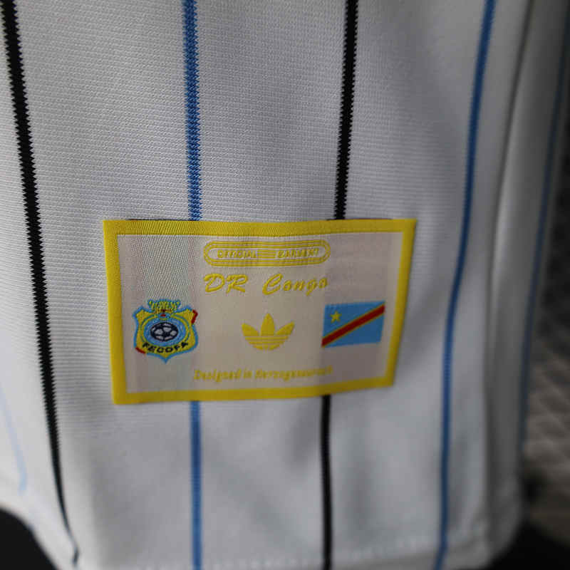 Player Version 2026-2027 Casual Retro Version Congo White Thailand Soccer Jersey AAA-888