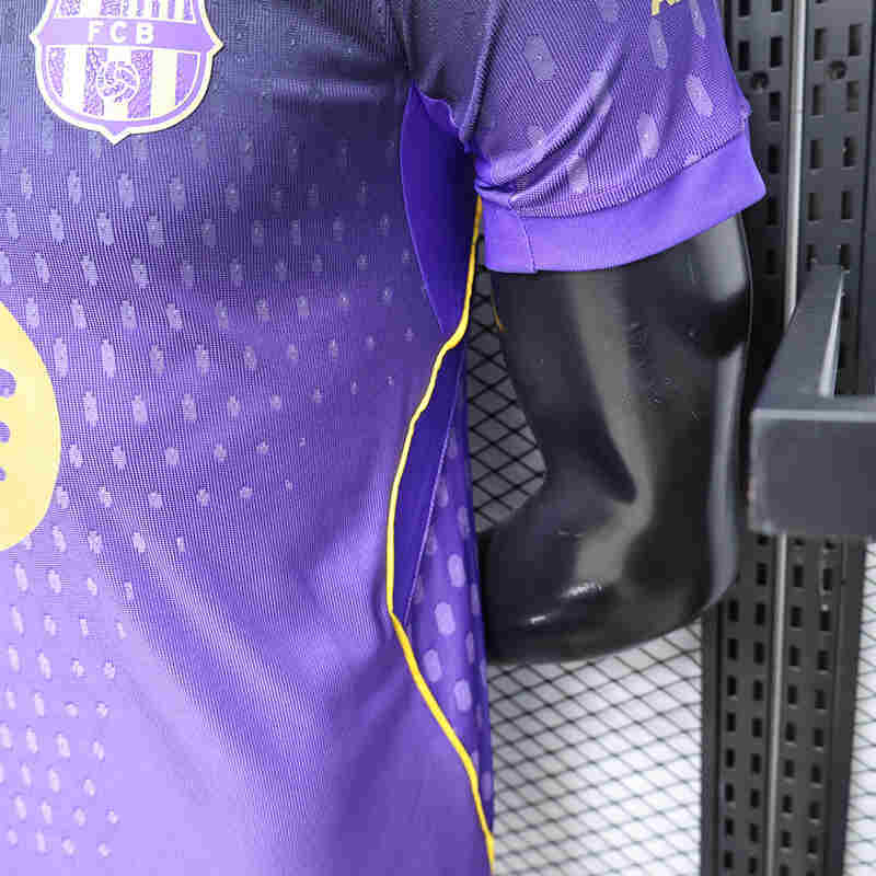 Player Version 2026-2027 Barcelona Purple Thailand Soccer Jersey AAA-888