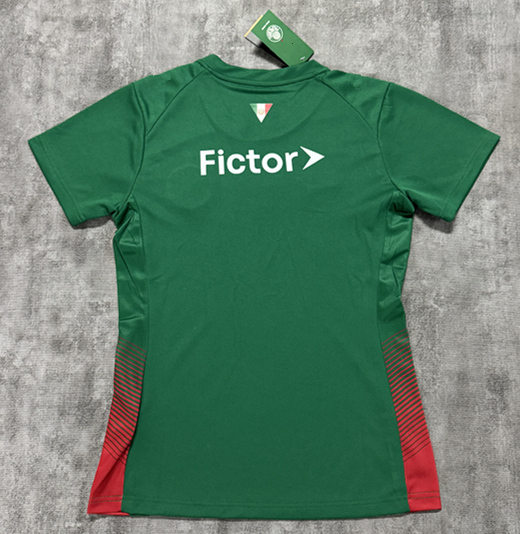 2026-2027 SE Palmeiras Home Green Women Thailand Soccer Jersey AAA-4506