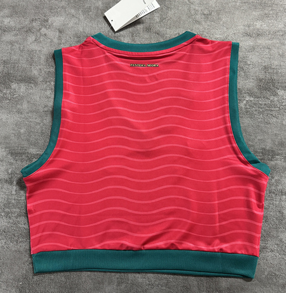 2026 Portugal Home Red Women Thailand Soccer Vest Jersey AAA-4506
