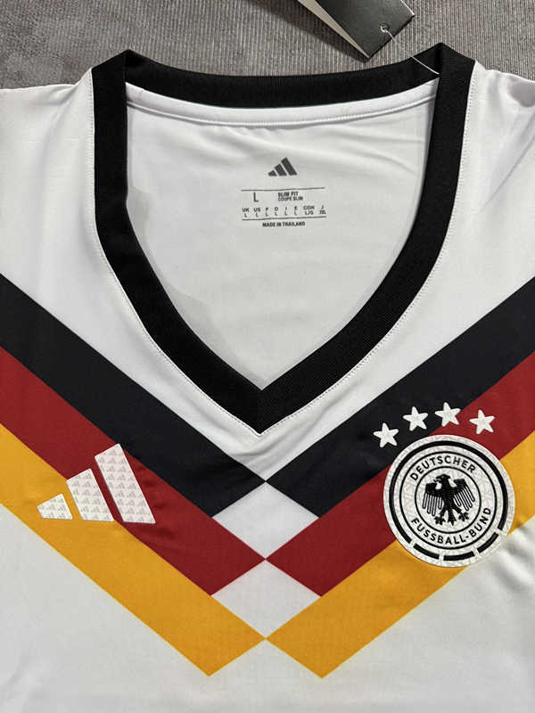 2026 Germany Home White Women Thailand Soccer Vest Jersey AAA-4506