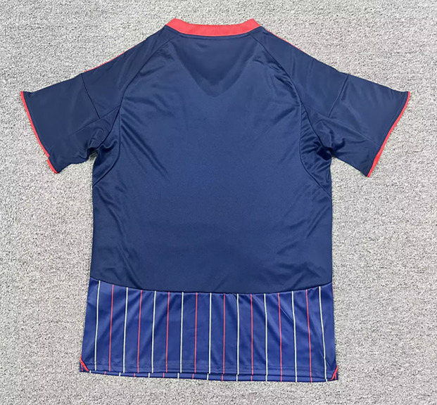 (S-4XL) 2026-2027 Junior de Barranquilla Away Royal Blue Thailand Soccer Jersey AAA-512