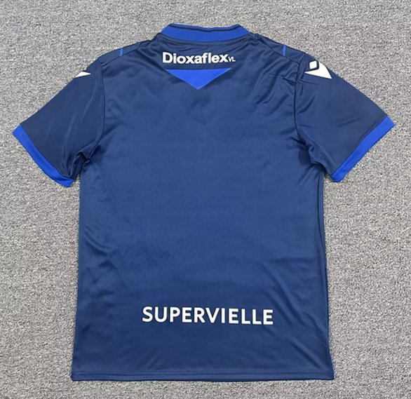 (S-4XL) 2026-2027 Atlético Vélez Sarsfield Away Blue Thailand Soccer Jersey AAA-512