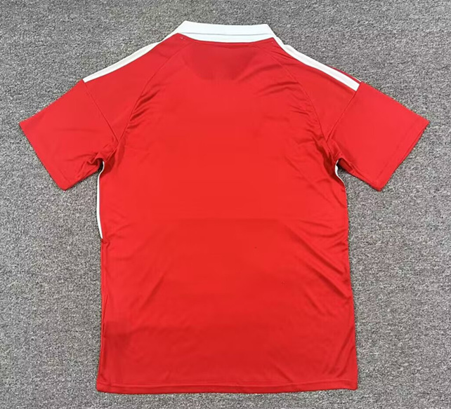 (S-4XL) 2026-2027 Chicago Fire Home Red Thailand Soccer Jersey AAA-512