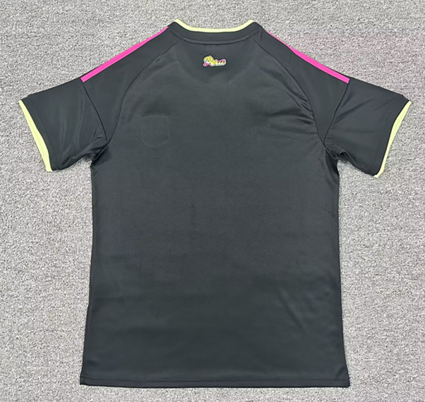 (S-4XL) 2026 World Cup Peru Away Black Thailand Soccer Jersey AAA-512