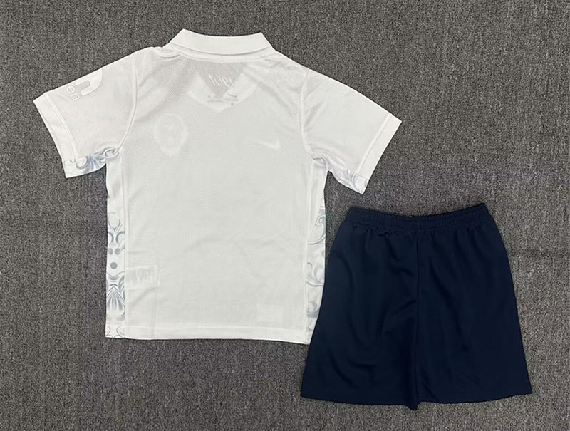 2026-2027 Tottenham Hotspur White Kids/Youth Soccer Uniform-9484