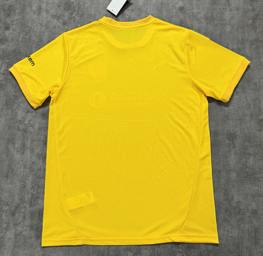 (S-4XL) 2025-2026 FK Bodø/Glimt Home Yellow Thailand Soccer Jersey AAA-4506