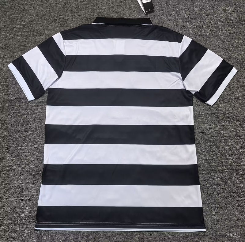 (S-4XL) 2026-2027 Juventus White&Black Thailand Polo Shirt-5378