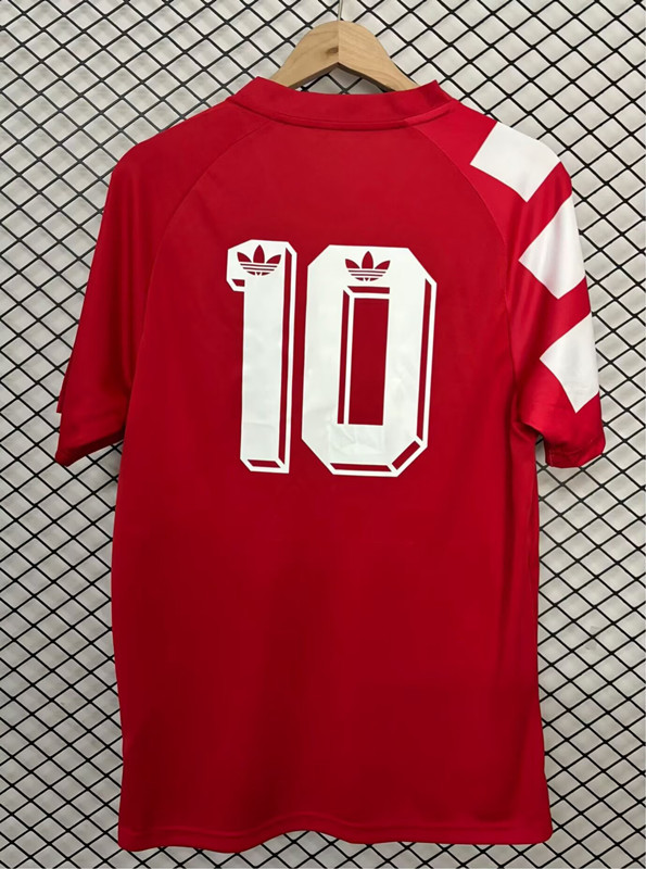 (S-3XL) Retro Version 1994 Chile Home Red Thailand Soccer Jersey AAA-2044