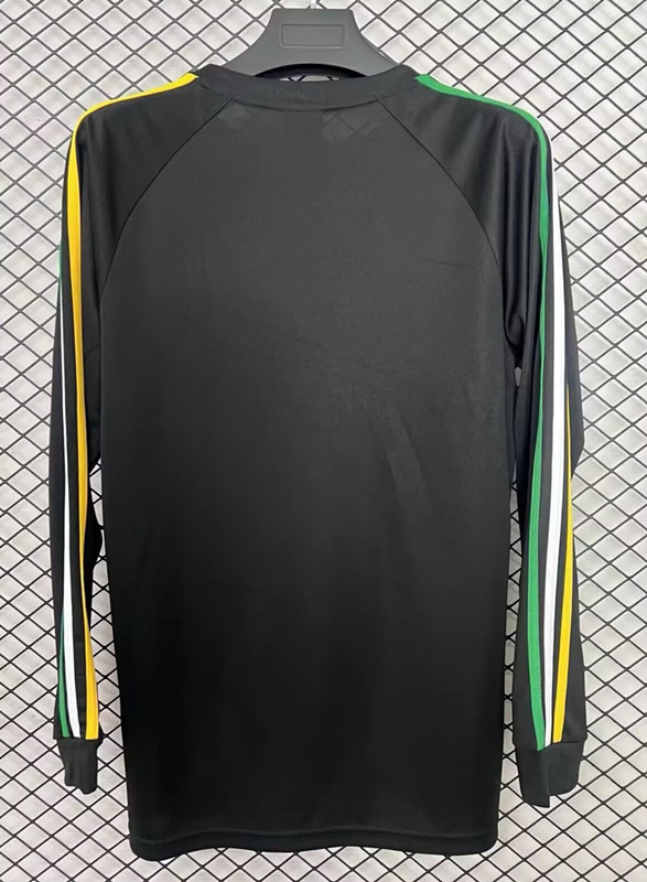 (S-4XL) 2026-2027 Celtic Black LS Thailand Soccer Jersey AAA-2044