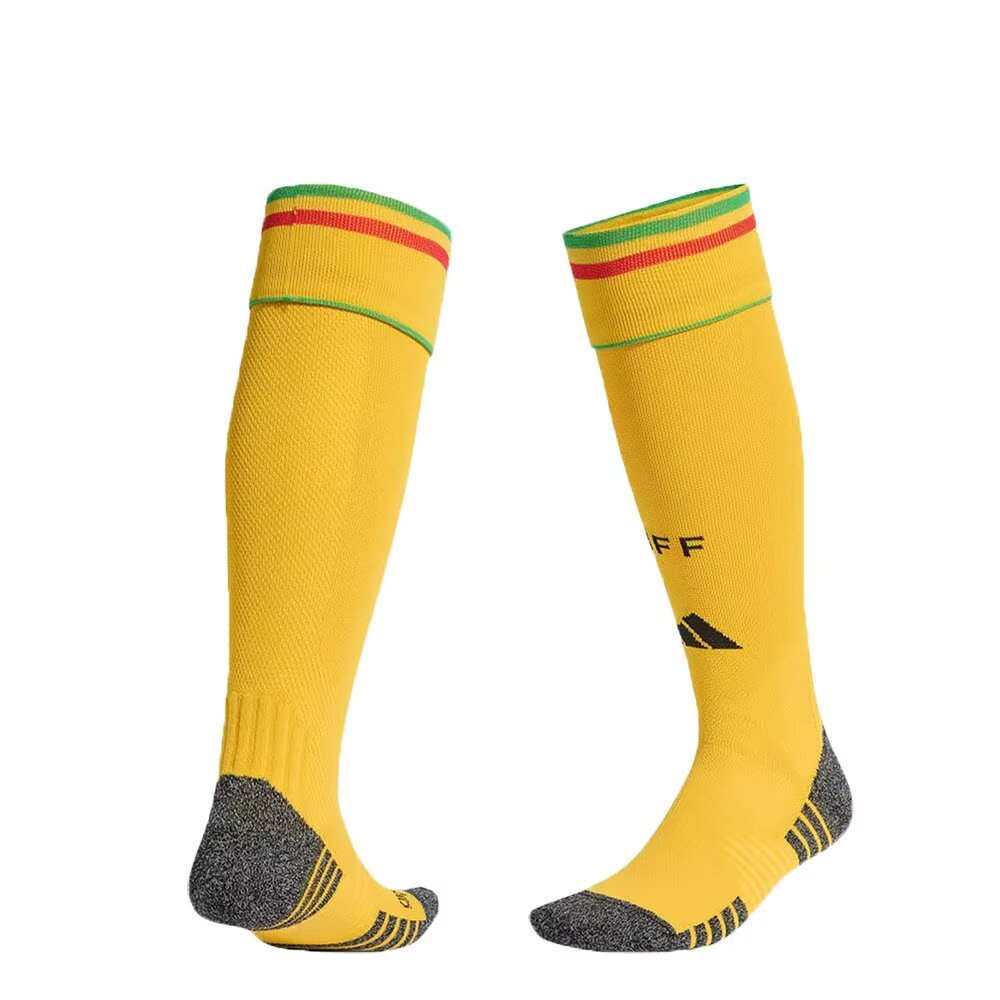 2026 World Cup Jamaica Home Yellow Soccer Socks