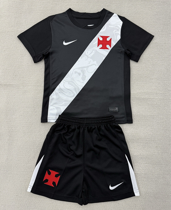 2026-2027 Vasco da Gama Home Black&White Soccer Uniform-AY
