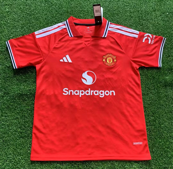 2026-2027 Manchester United Home Red Thailand Soccer Jersey-2483