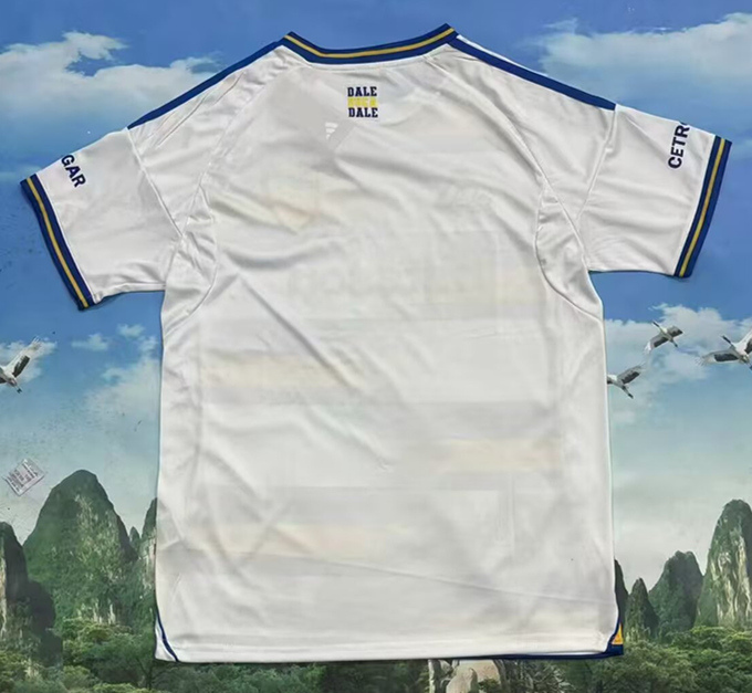 (S-4XL) 2026-2027 Boca Juniors 3rd Away White Thailand Soccer Jersey AAA-7209
