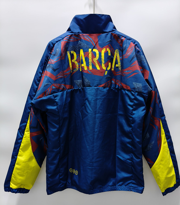 2025-2026 Barcelona Camouflage Hot Stamping Trench Coat-0255