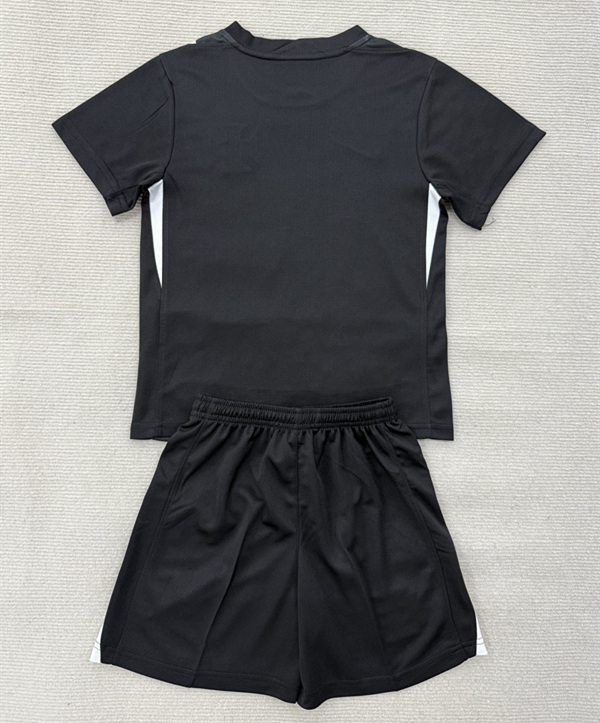 2026-2027 Vasco da Gama Home Black&White Soccer Uniform-AY