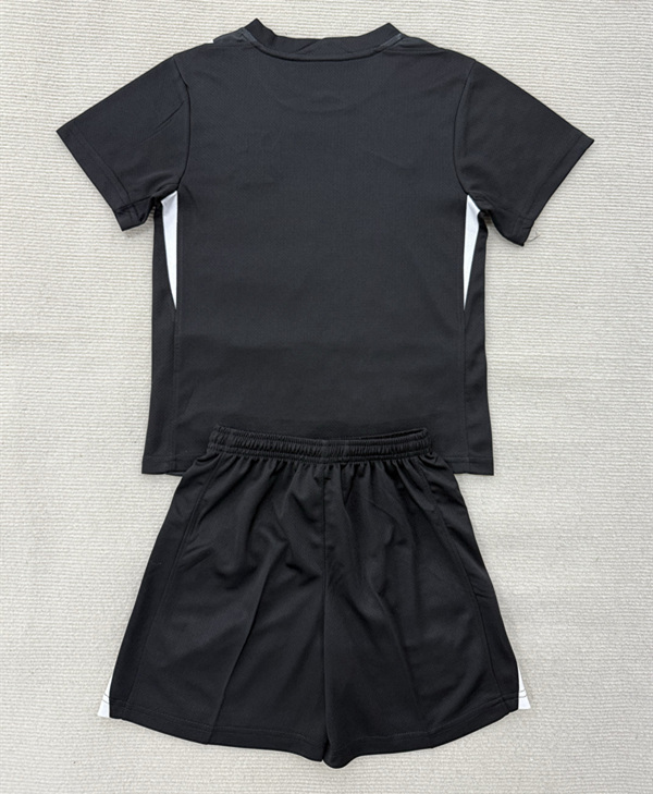 2026-2027 CR Vasco da Gama Home Black&White Kids/Youth Soccer Uniform-AY