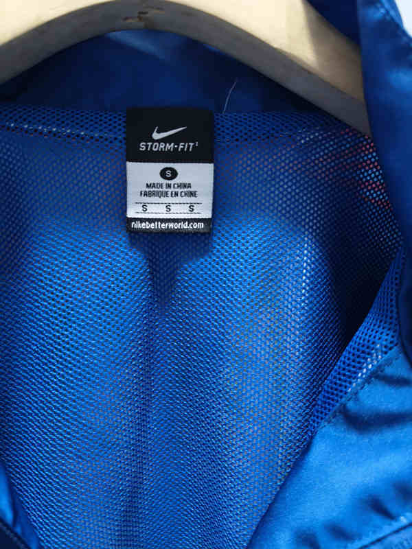 2025-2026 Barcelona Camouflage Hot Stamping Trench Coat-0255