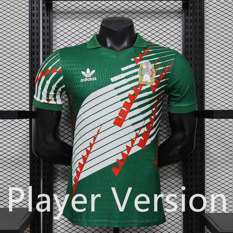 Player Version 2026-2027 Special Version Mexico Green Thailand Soccer Jersey AAA-888