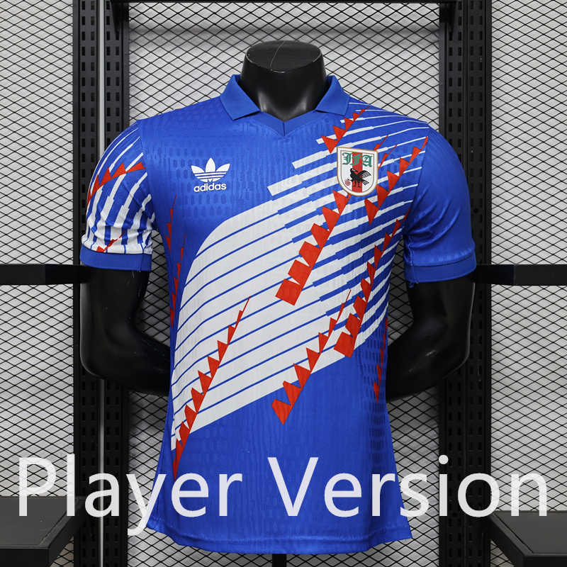 Player Version 2026-2027 Special Version Japan Blue Thailand Soccer Jersey AAA-888