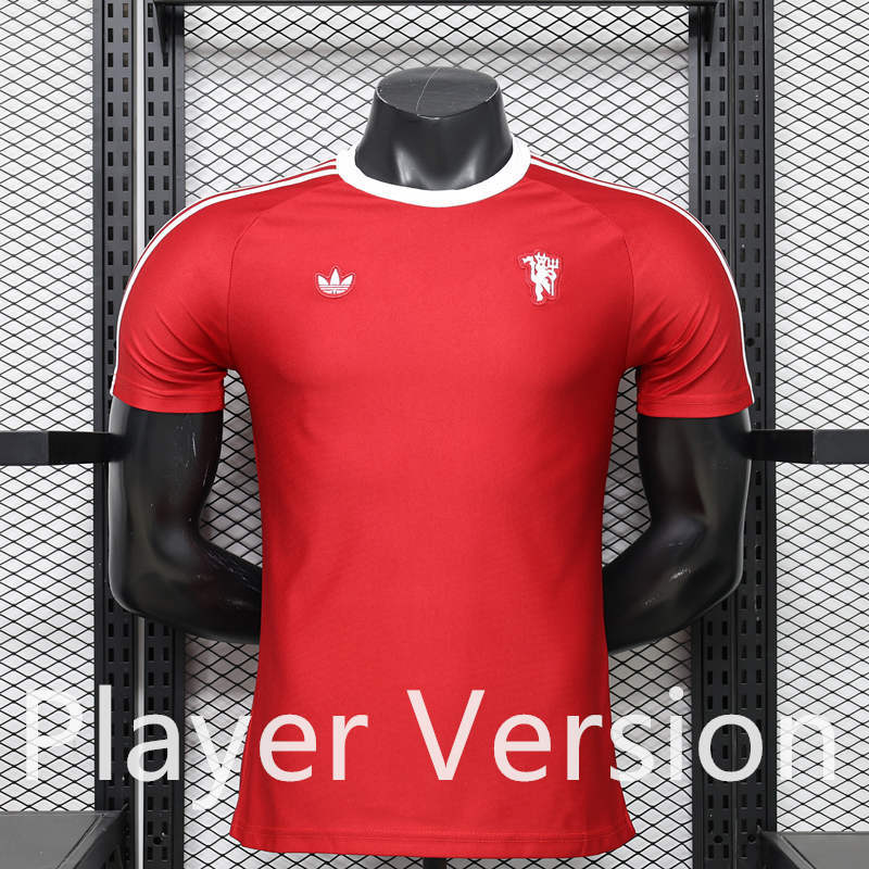Player Version 2026-2027 Casual Version Manchester United Red Soccer Jersey-888