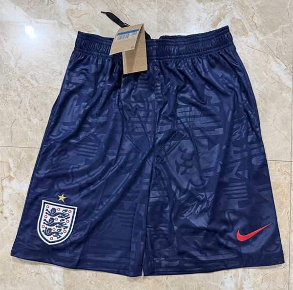 2026-2027 England Away Blue Thailand Soccer Shorts-5929