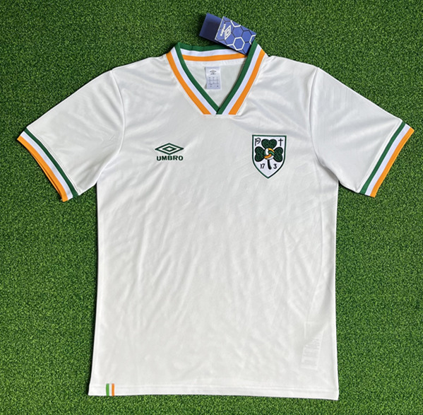 (S-4XL) 2026-2027 Commemorative Version Ireland White Thailand Soccer Jersey AAA-403