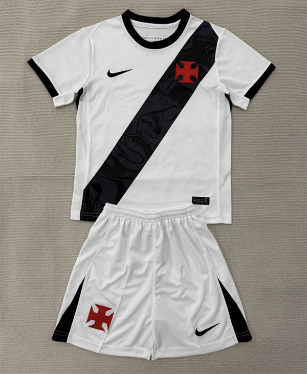2026-2027 Vasco da Gama Away White Soccer Uniform-AY