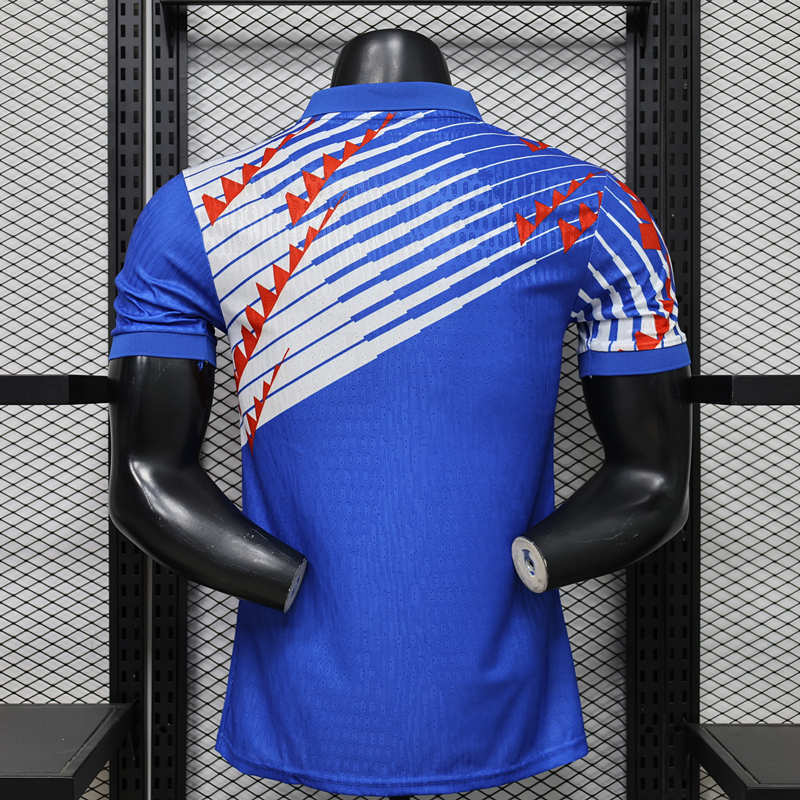 Player Version 2026-2027 Special Version Japan Blue Thailand Soccer Jersey AAA-888